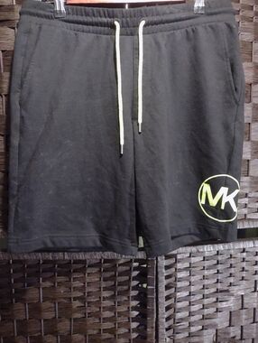 Michael Kors Black Jogger Shorts Men's M